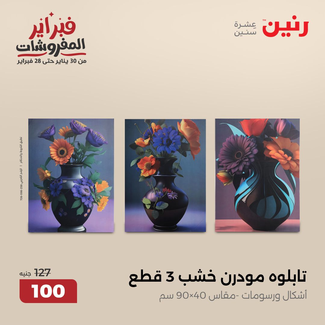 raneen offers from 13feb to 15feb 2025 عروض رنين من 13 فبراير حتى 15 فبراير 2025 صفحة رقم 8